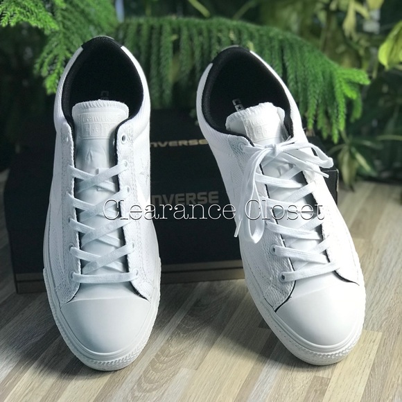 NWT Converse Star Player OX White M AUTHENTIC - Picture 4 of 7